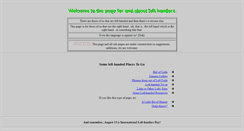 Desktop Screenshot of lefties.hirschy.net